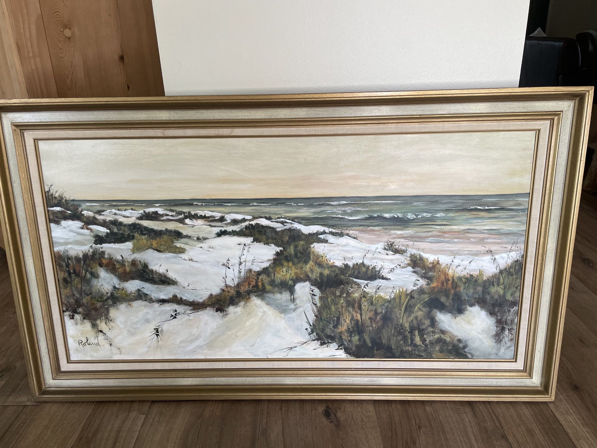 Original Beach Painting