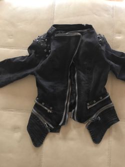Crazy jacket