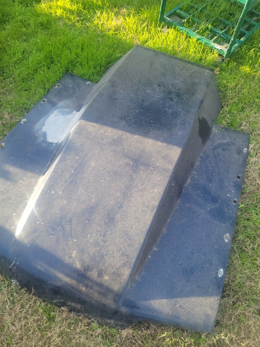 Fiberglass Hood Mustang Fox Body