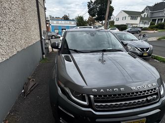 2016 Land Rover Range Rover Evoque