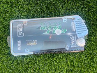 Golf License plate border