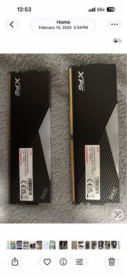 XPG DDR5 RAM Kit (2x16GB)