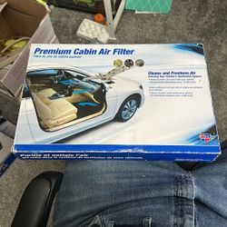 Premium Cabin Air Filter 