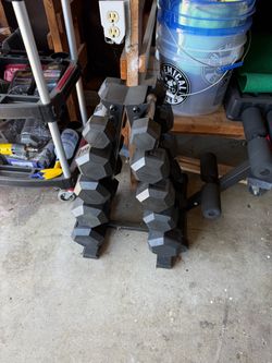 Weight set