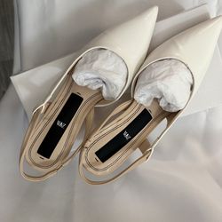 Zara Slingback Heels