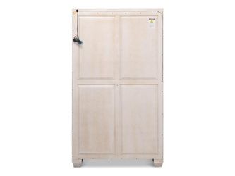 Vineyards White Bar Cabinet