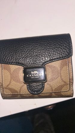 Coach wallet