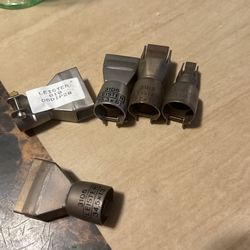 Leister Hot Jet S Nozzles Welder Heat Gun