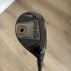 Ping G400 Golf Hybrid # 4