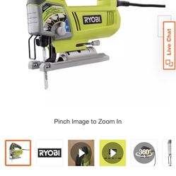 Ryobi Jigsaw