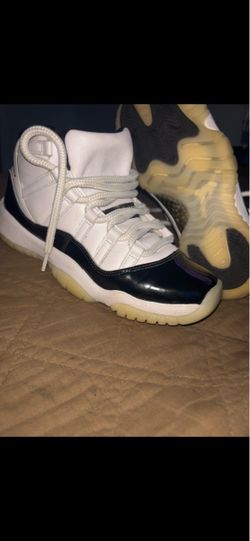 Air Jordan 11 Concord High-Top Sneakers