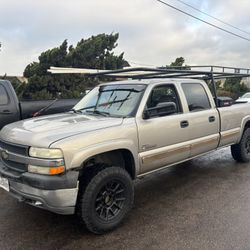 2002 Chevrolet Silverado 2500