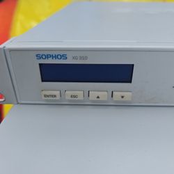 2× Sophos XG 310 Firewalls – One Sealed / One Upgraded – $500 Fast Sale