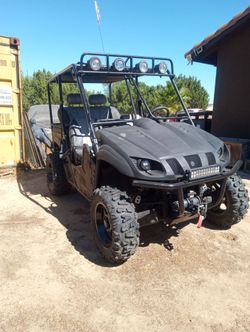 2006 Yamaha Rhino and or Trailer