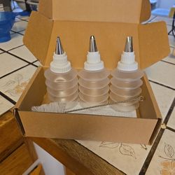 Pampered chef decorator bottle set