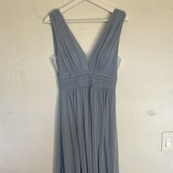 Blue Formal Dress