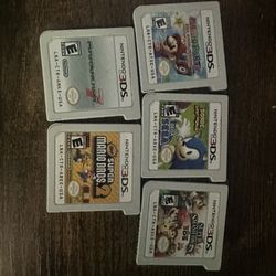 3ds games