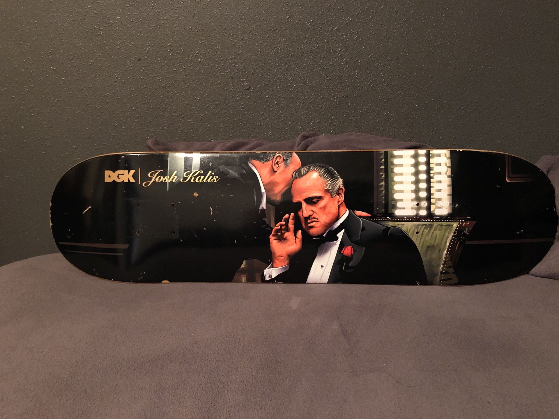 Josh Kalis 8.02 DGK skateboard Deck godfather
