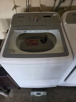 Samsung Washer & Dryer -- OBO
