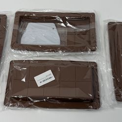 Chocolate or candy molds brand new. For Dubai Chocolate or making bars