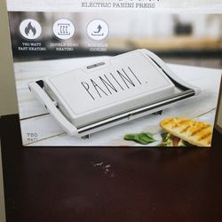 Rae Dunn Panini Maker 