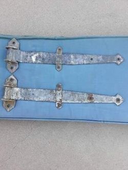 18th Century Barn Door Hinges