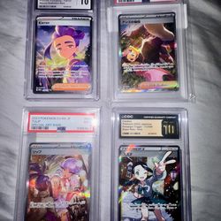 Pokemon trainer slabs