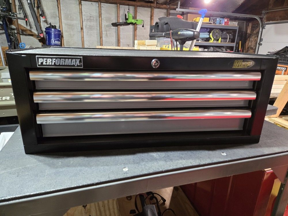 Performax 3 Drawer Intermediate Tool Chest