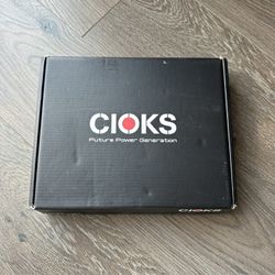 CIOKS Sol Pedal Power