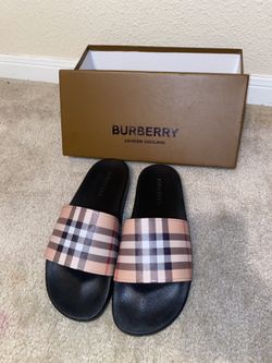 Burberry Slides