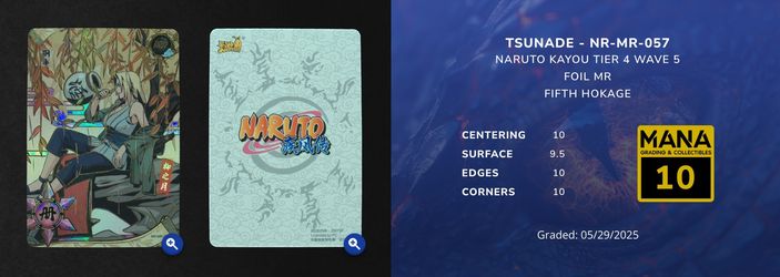 Naruto Kayou Tsunade NR-MR-057