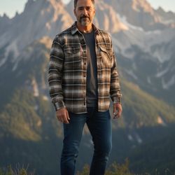 Men's Dickies Button Down Shirt 