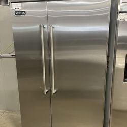 VIKING 48 BUILT IN REFRIGERATOR 48 WIDE 
