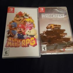 Nintendo Switch Games (Brand New/Sealed) + Pro Controller 