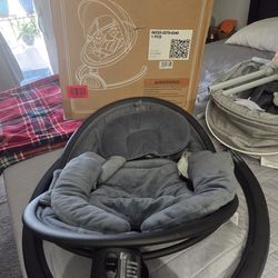 Baby bond auto swing with Bluetooth