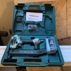 Metabo 2” 18GA nail gun 