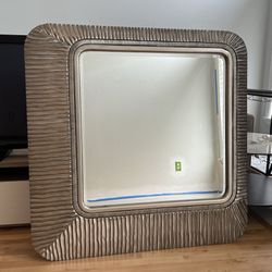 Large Mid Century Modern Mirror