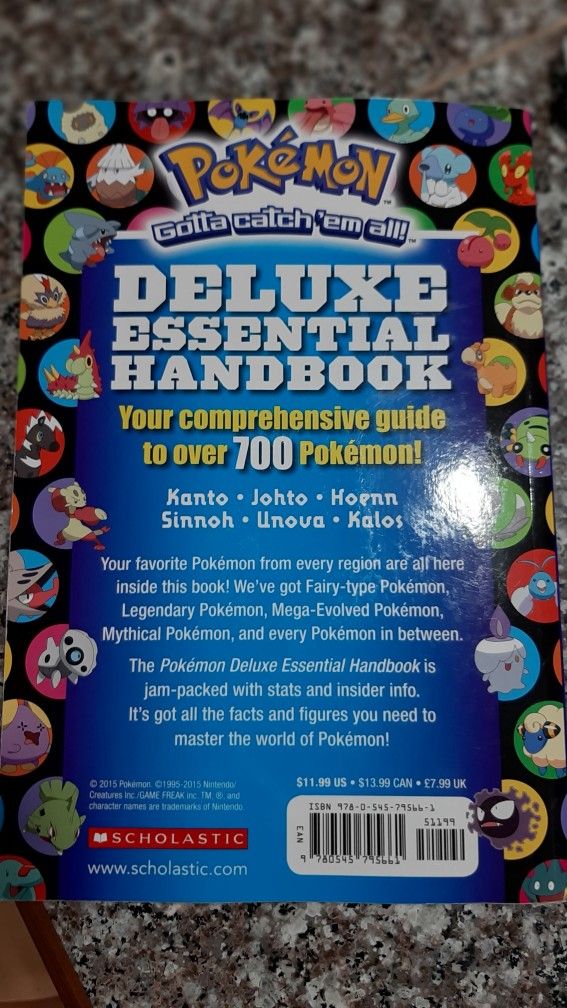 Pokemon Book
