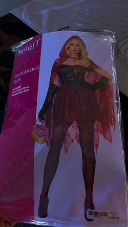 Dangerous Red Women’s Costume