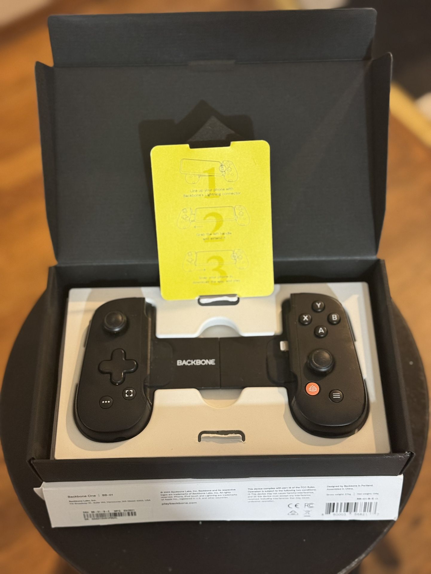 Backbone One (1st Gen) iPhone Controller (Lightning)