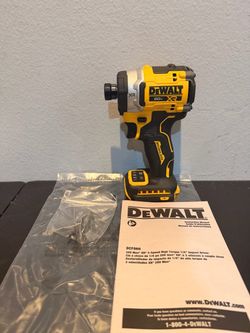 New Dewalt 20V Max XR Impact Driver