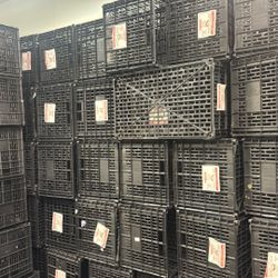 Free Plastic Crates 