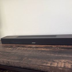 Bose Smart Soundbar 