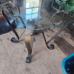 Glass Table