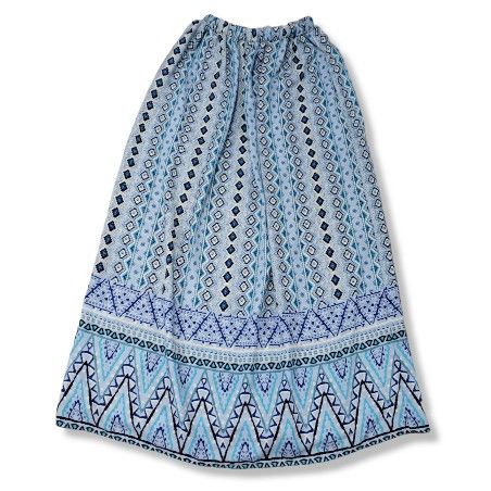 Mi Ami Skirt Size Small Maxi Skirt Geometric Measurements In Description