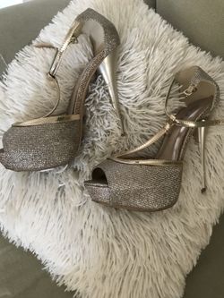 Sparkle heels
