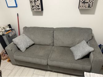 Sofa bed Grey