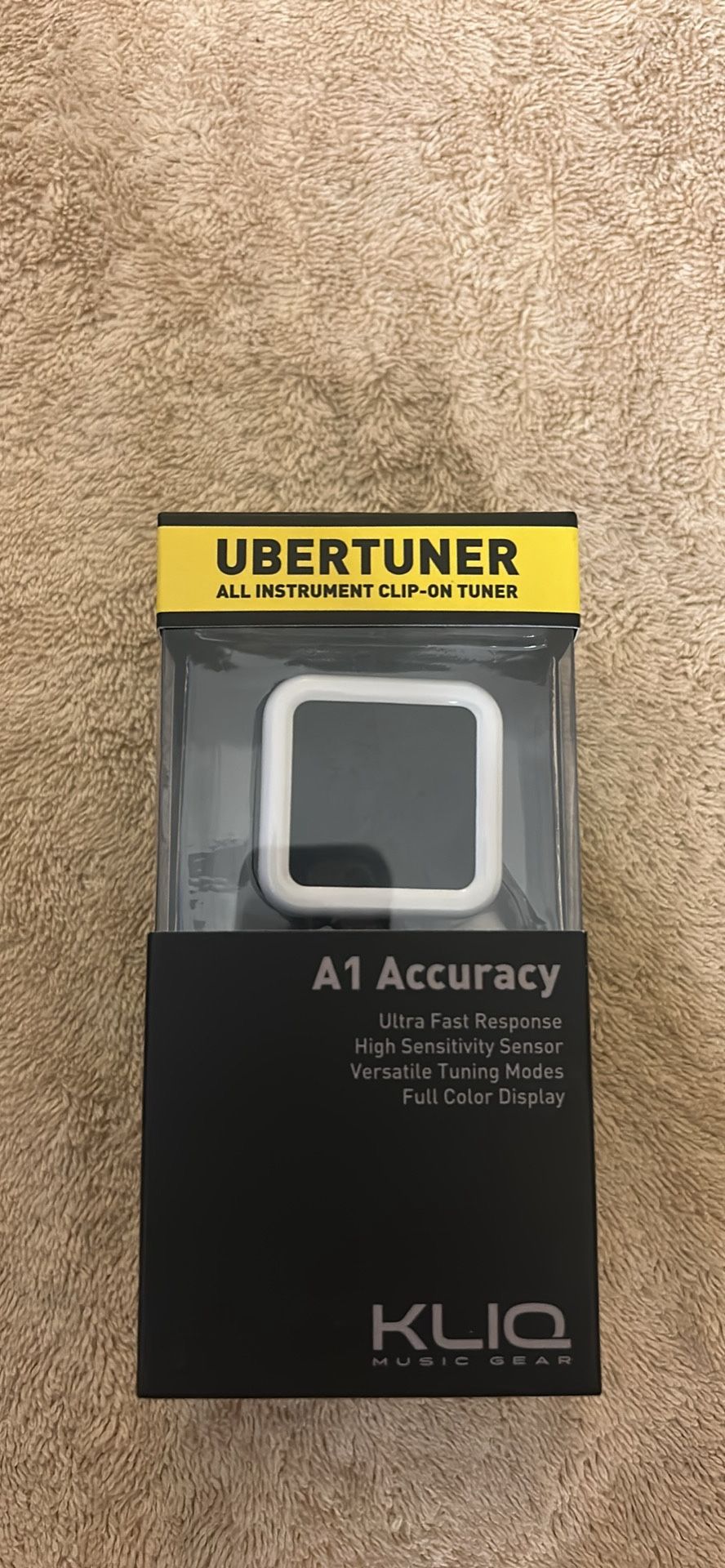 UberTuner Clip-On Instrument Tuner