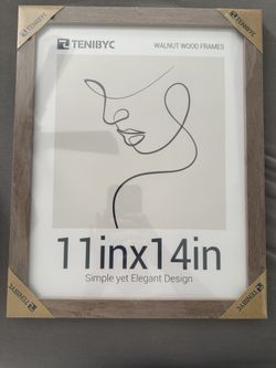 11”x14” Wood Picture Frame 