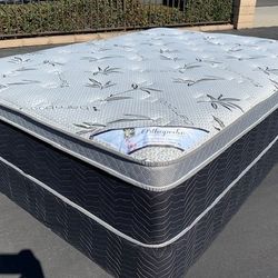 King Ortho Bamboo Pillow Top 